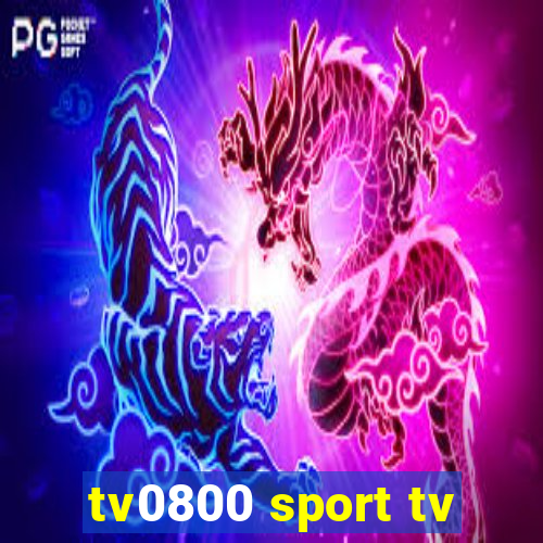 tv0800 sport tv